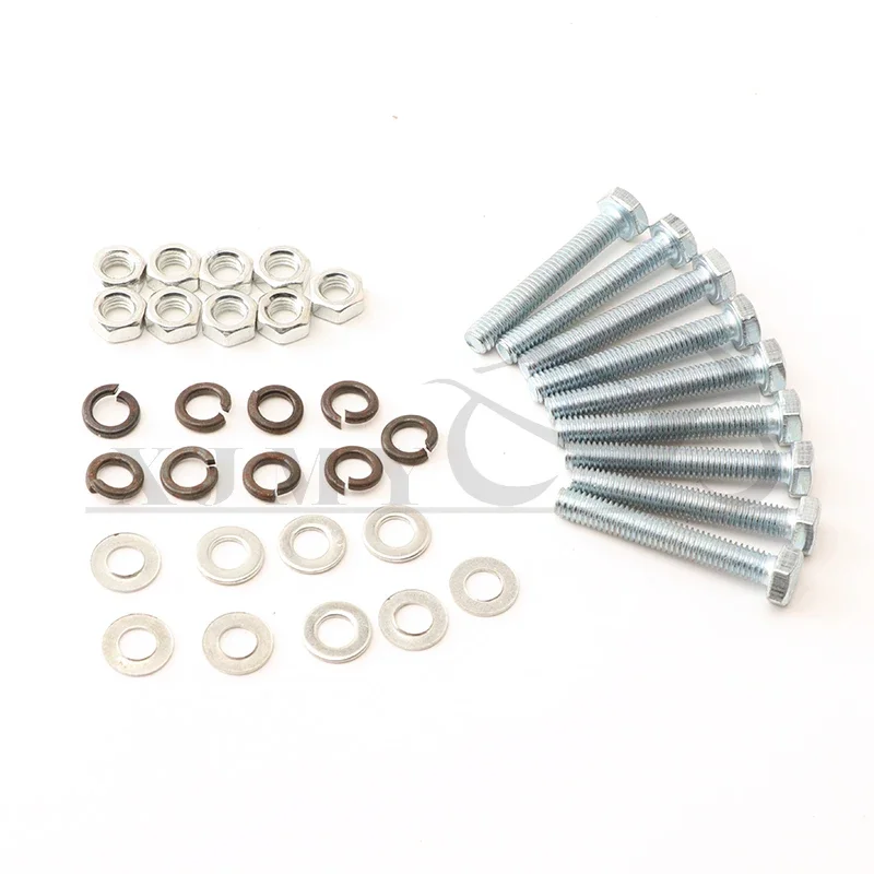Kit piñón 44T para bicicleta motorizada 49cc 80cc cadena 415 - imagen 4