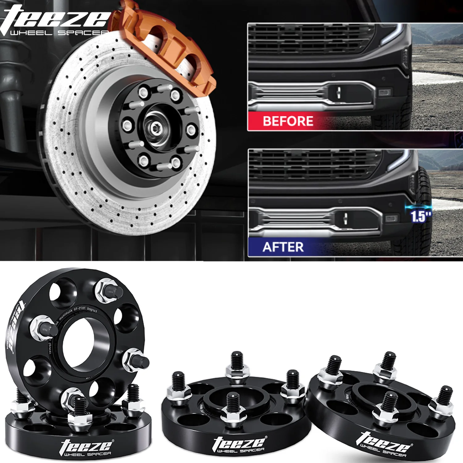 2/4 Uds 4x100 56,6 M12X1.5 para Dodge Attitude placa de brida espaciadores de rueda adaptador ensanchado de cubo de aleación de aluminio