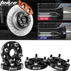 2/4 Uds 4x100 56,6 M12X1.5 para Dodge Attitude placa de brida espaciadores de rueda adaptador ensanchado de cubo de aleación de aluminio