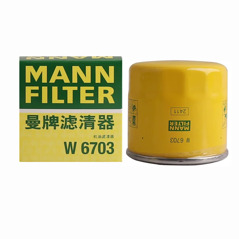 Filtro de aceite MANN W67/2 para Opel Agila - imagen 3