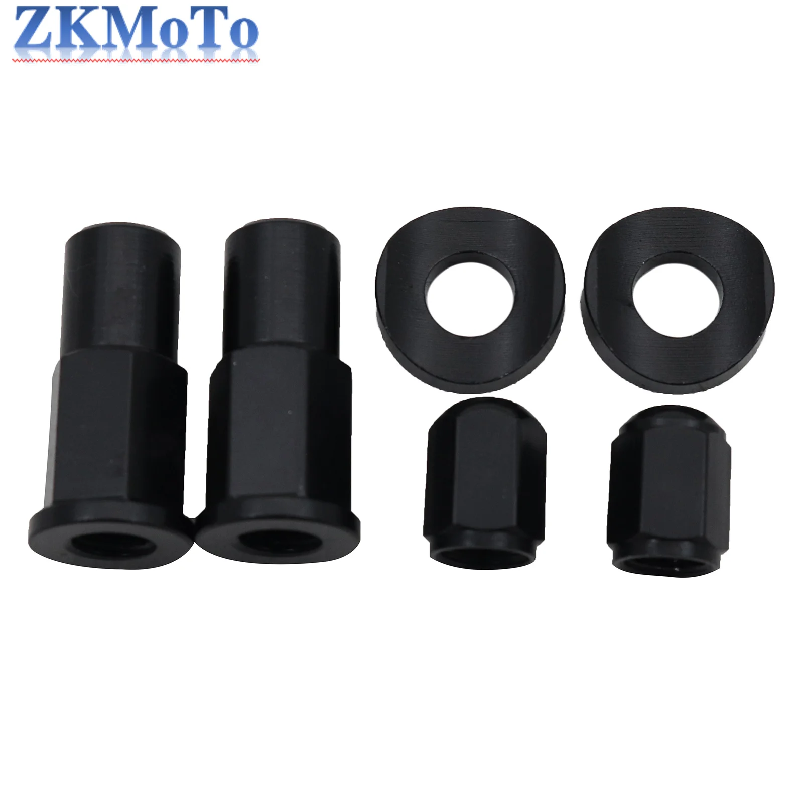 Tapa de válvula CNC para moto KTM Honda Kawasaki Yamaha - imagen 2