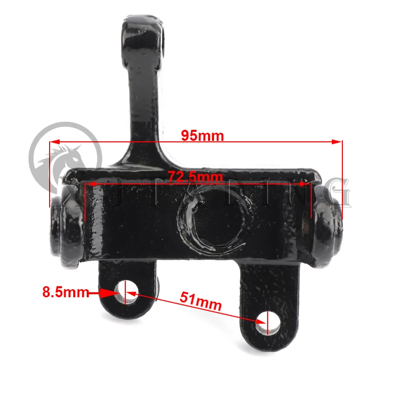 Kit de manguetas, bujes y freno hidráulico para ATV 110-125 cc - imagen 5