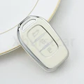 3button white cover