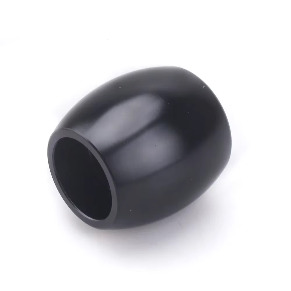 Pomo de cambio universal de aluminio negro para coche, 5-6 velocidades - imagen 5
