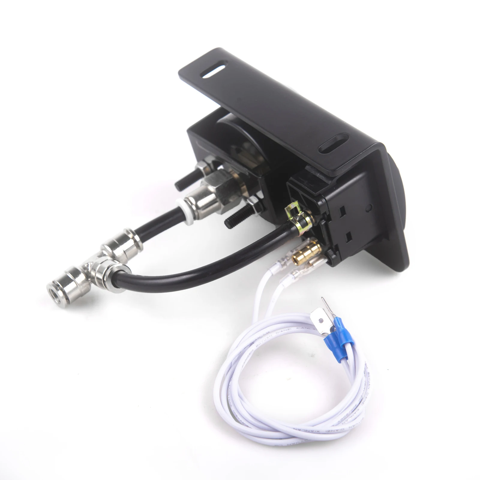 Compresor para suspensión neumática 12/24 V con válvula manual - imagen 5