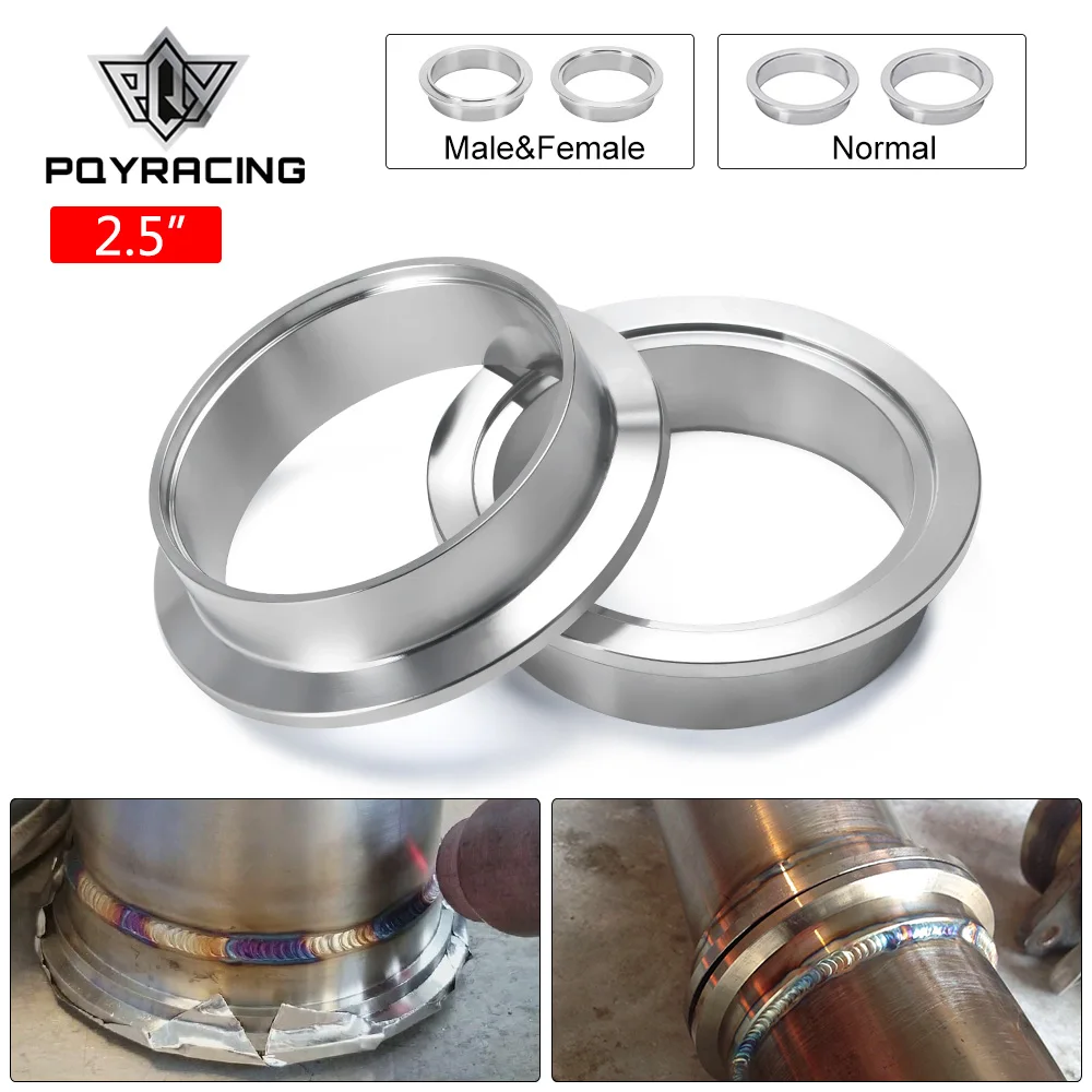 PQY-VFM25/VFN25 Brida V-band 2,5 pulgadas de acero inoxidable 304 - imagen 3