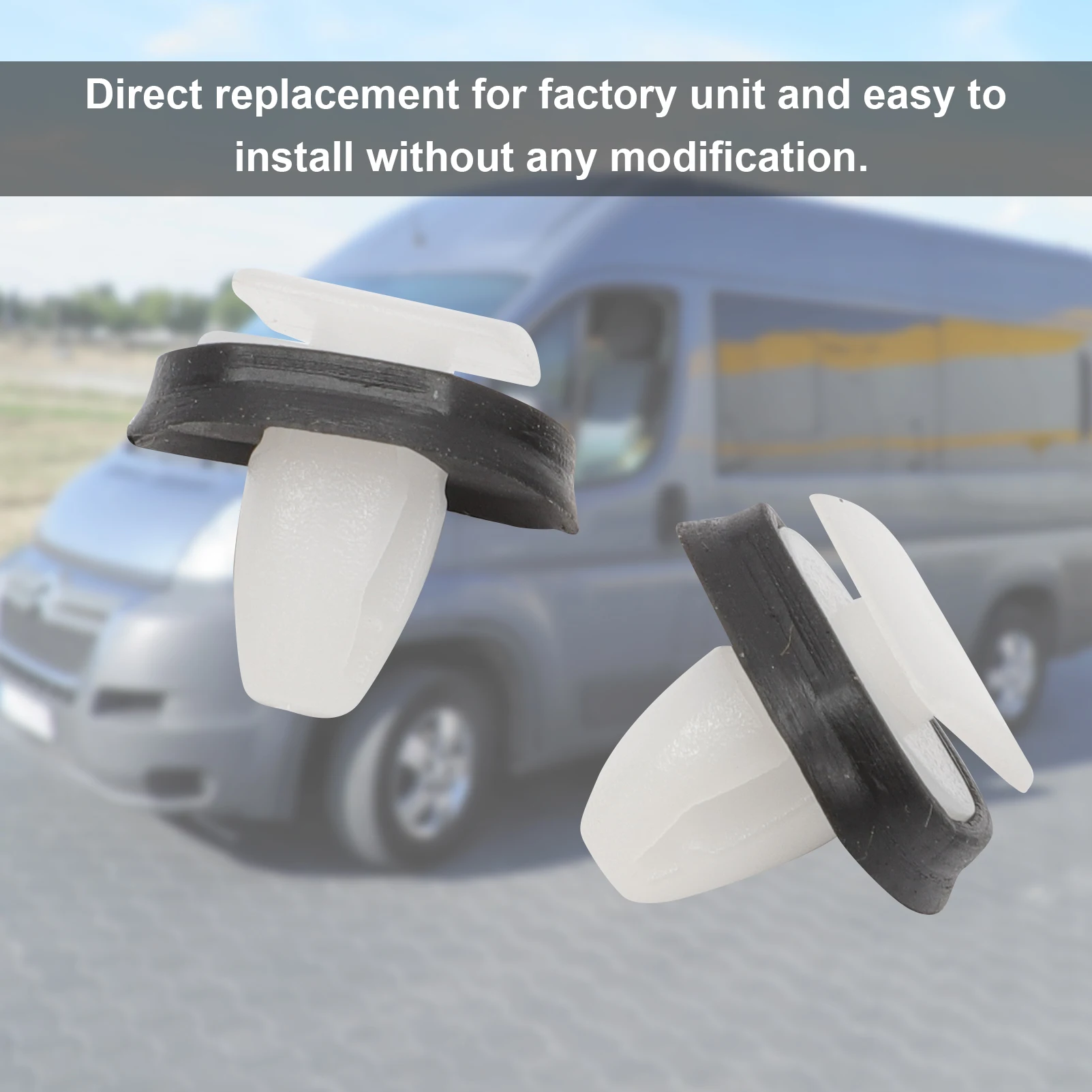 Clips de fijación de puerta Fiat Ducato/Peugeot Boxer 856543 - imagen 5