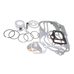 Segmentos de pistón Ø52,4 mm y pasador 13 mm para pit bike Taotao 110 cc