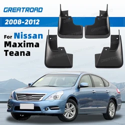 Kit guardabarros Nissan Maxima/Teana 2008-2012 (4 piezas)
