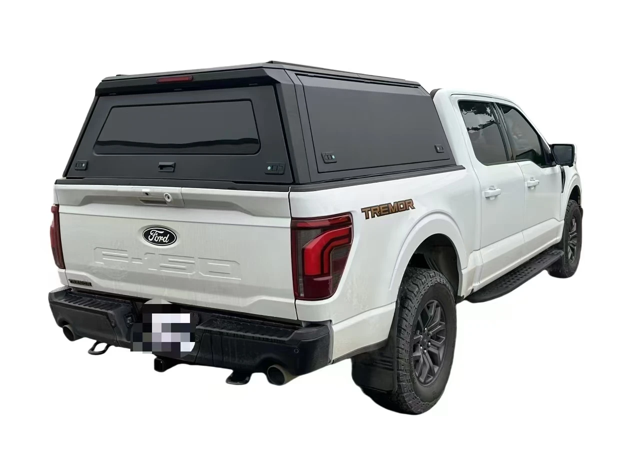 Truckcanopies Cubierta Tonneau 6,5 ft para Tunder 2022, aluminio - imagen 3