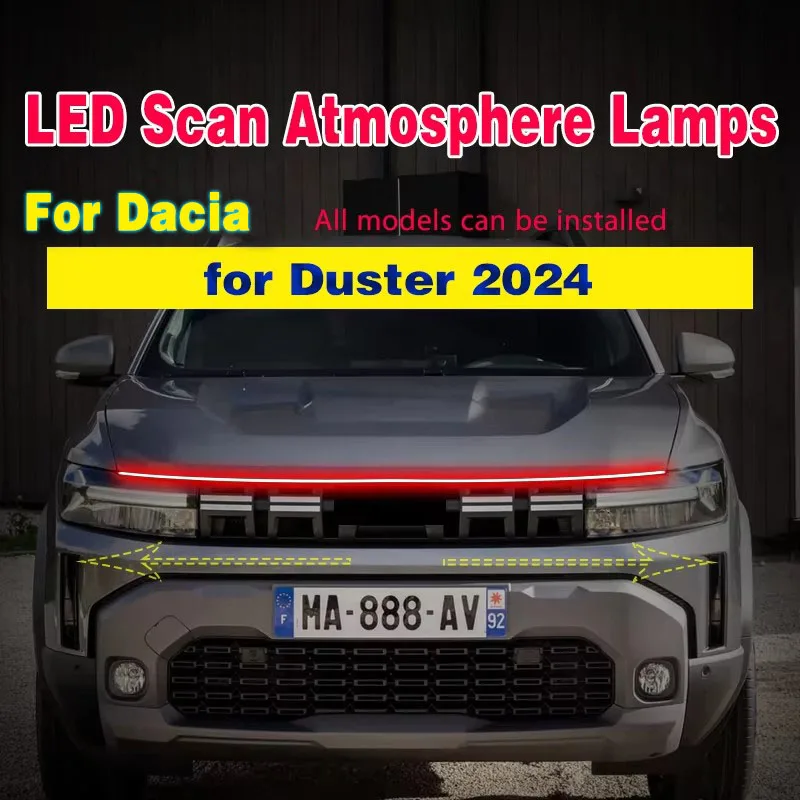 Luz LED de conducción diurna DRL para Dacia Duster 2024