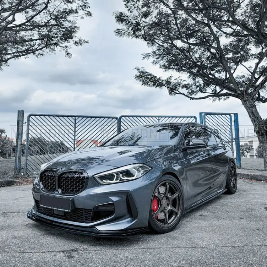 Splitter delantero BMW 1 Series F40 M Sport 118i 120i 2020-2023 - imagen 3