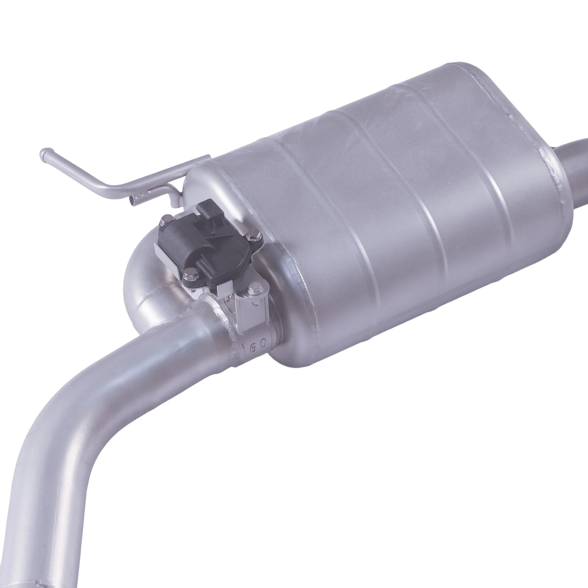 Silenciadores de válvulas de acero inoxidable para VW Golf 6 1.4 TSI - imagen 2