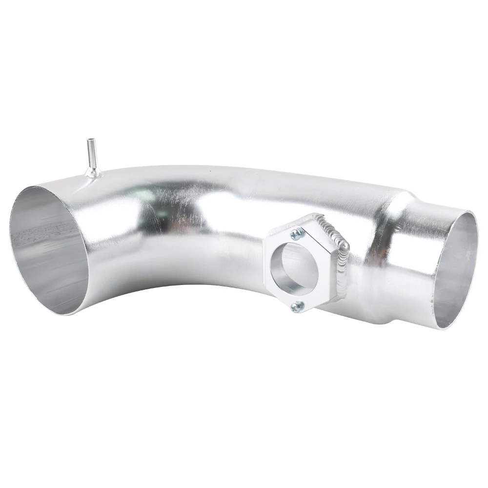Tubo de admisión de aluminio y filtro de aire lavable