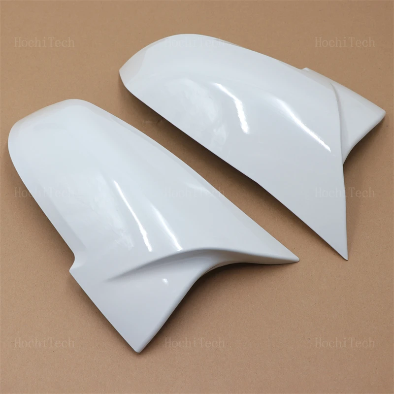 Tapa de espejo retrovisor blanca BMW Serie 1, 2, 3, 4 y X1 - imagen 5