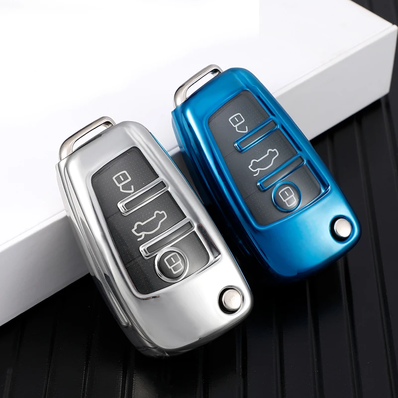 Funda de TPU para llave Audi A1, A3, A4, A6, TT, Q3, Q7 y S3 - imagen 4