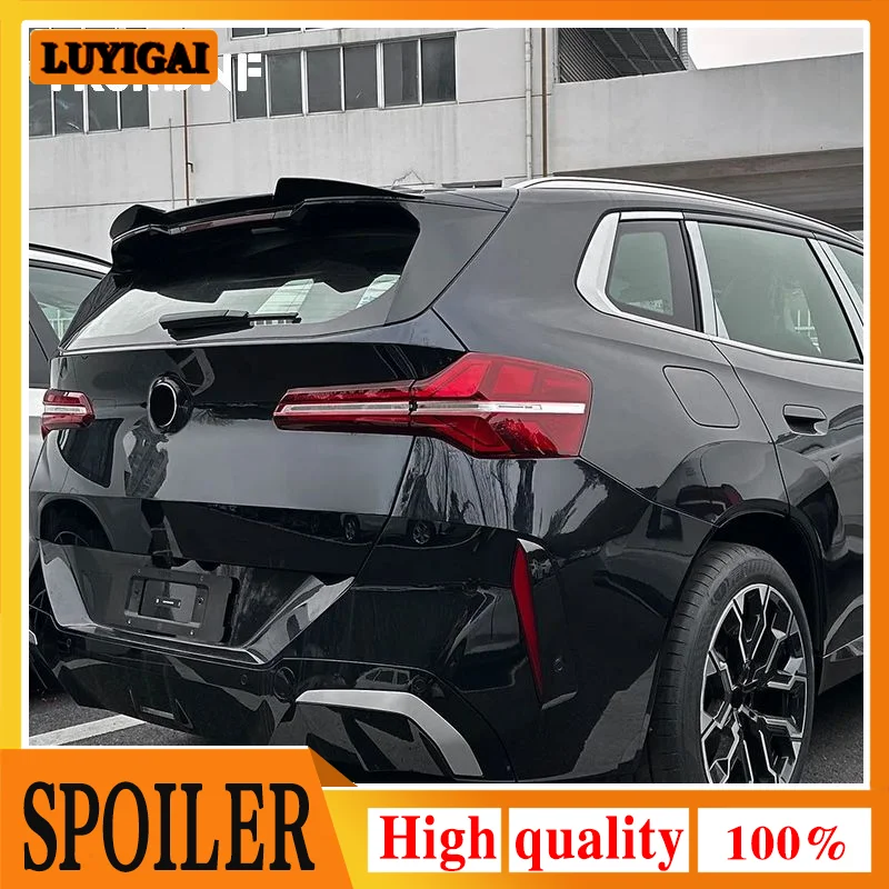 Alerón de techo trasero ABS negro brillante BMW X3 G45 20 20d 30e M50