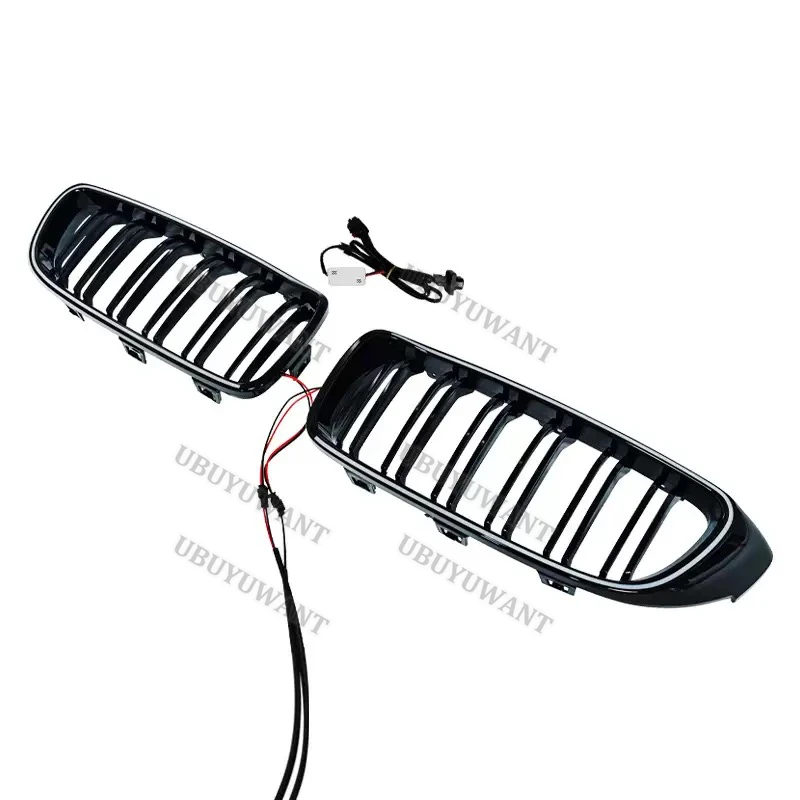 BMW Serie 4 con rejilla instalada