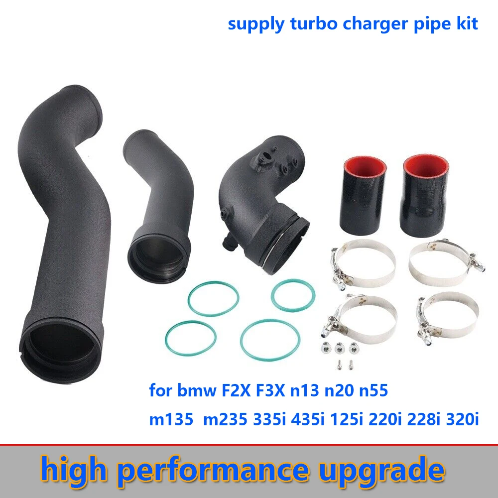 Tubo admisión turbo BMW F30/F31 N20/N26 320i 328i 125i - imagen 3