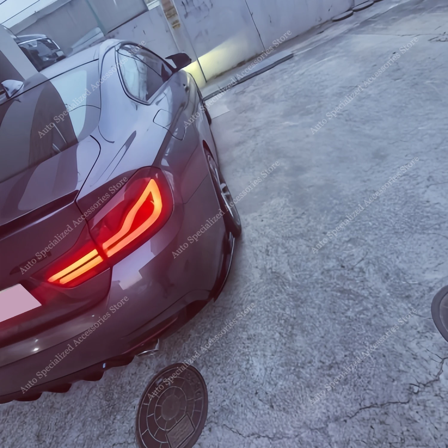 Divisor lateral del parachoques trasero BMW F32/F33 M Sport - imagen 4