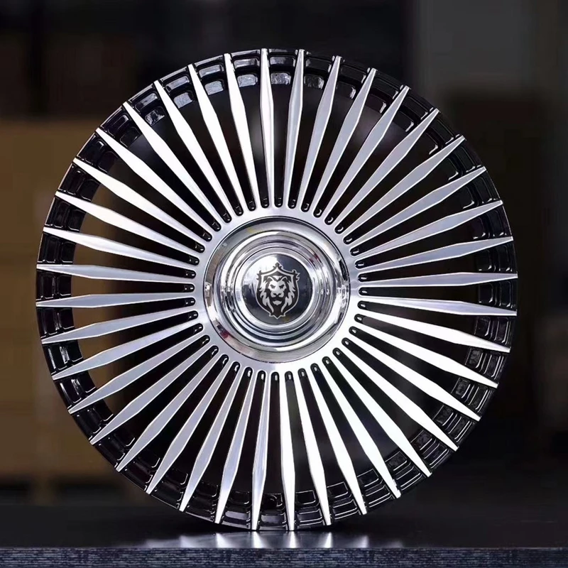 Llantas de aleación 5x120 18" plateadas para Buick GL8 – BRM - imagen 3