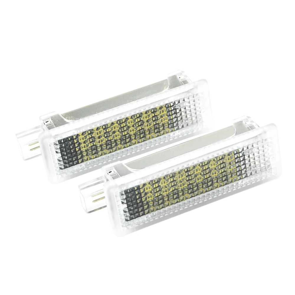Detalle de la lámpara LED para vehículo