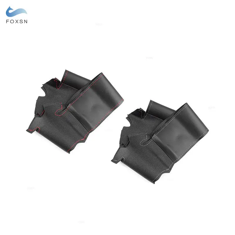 Funda de volante microfibra perforada para Kia Rio 2011-2014 - imagen 2