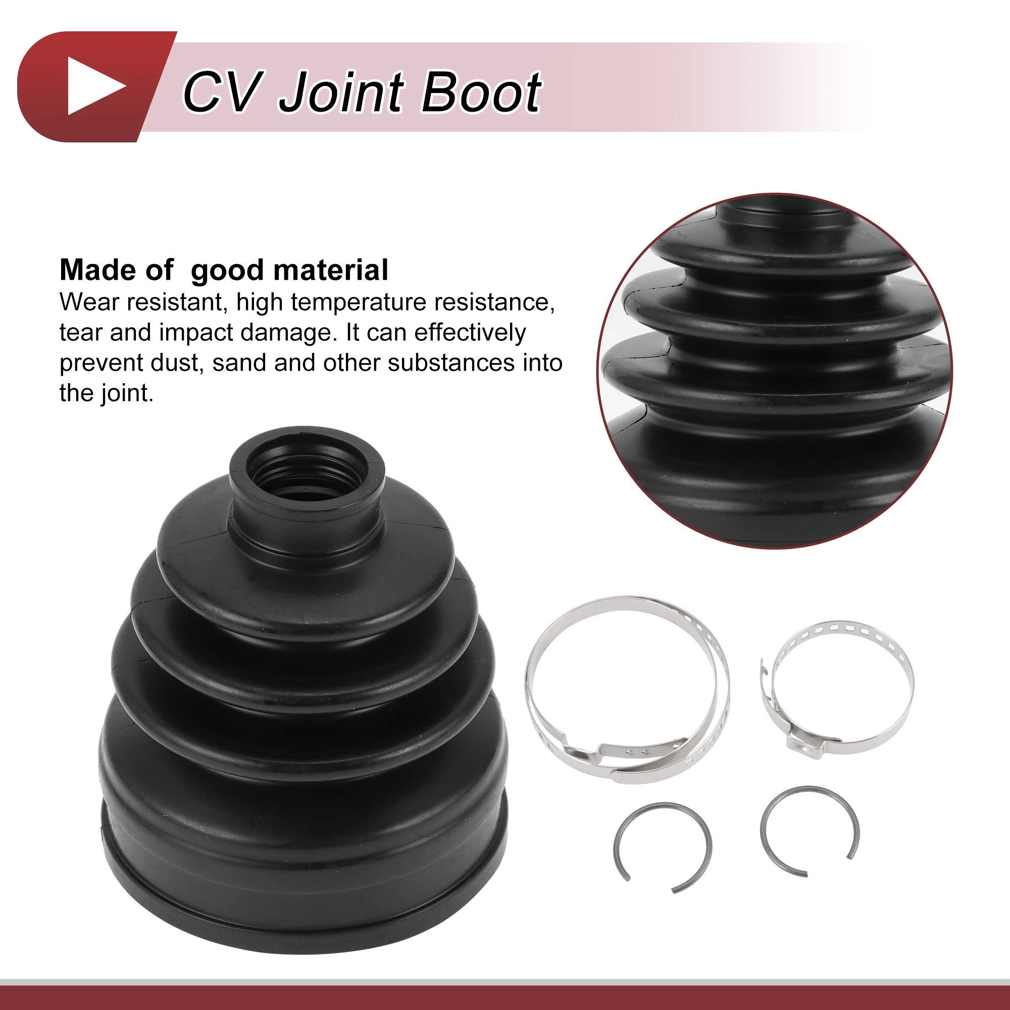Bota homocinética Autohaux para Mitsubishi Outlander Sport - imagen 5