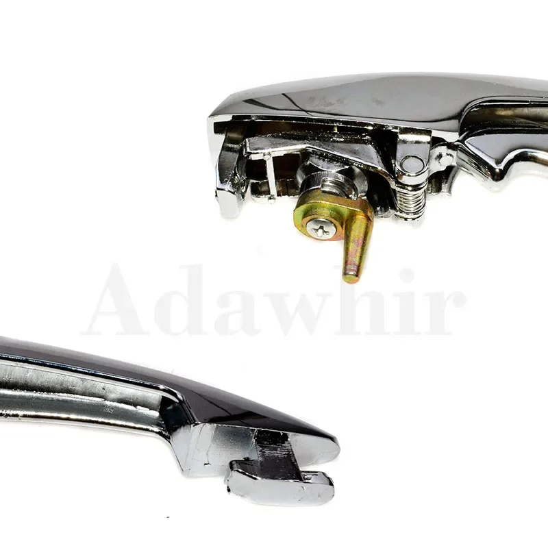 Cerradura de encendido con manija de puerta - VW Beetle Karmann Ghia - imagen 3