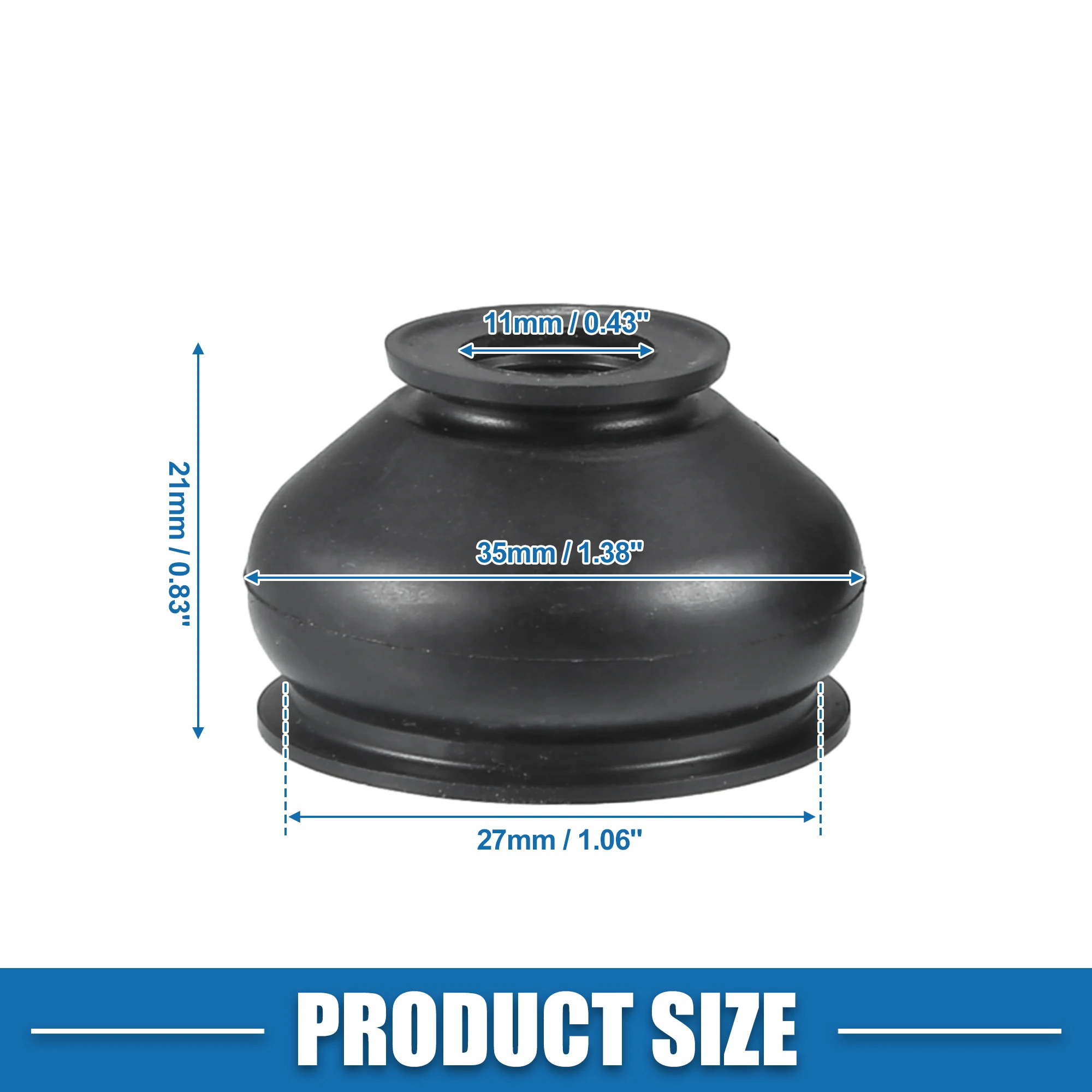 X Autohaux Kit 6 piezas direccion universal con rotulas y barra - imagen 3