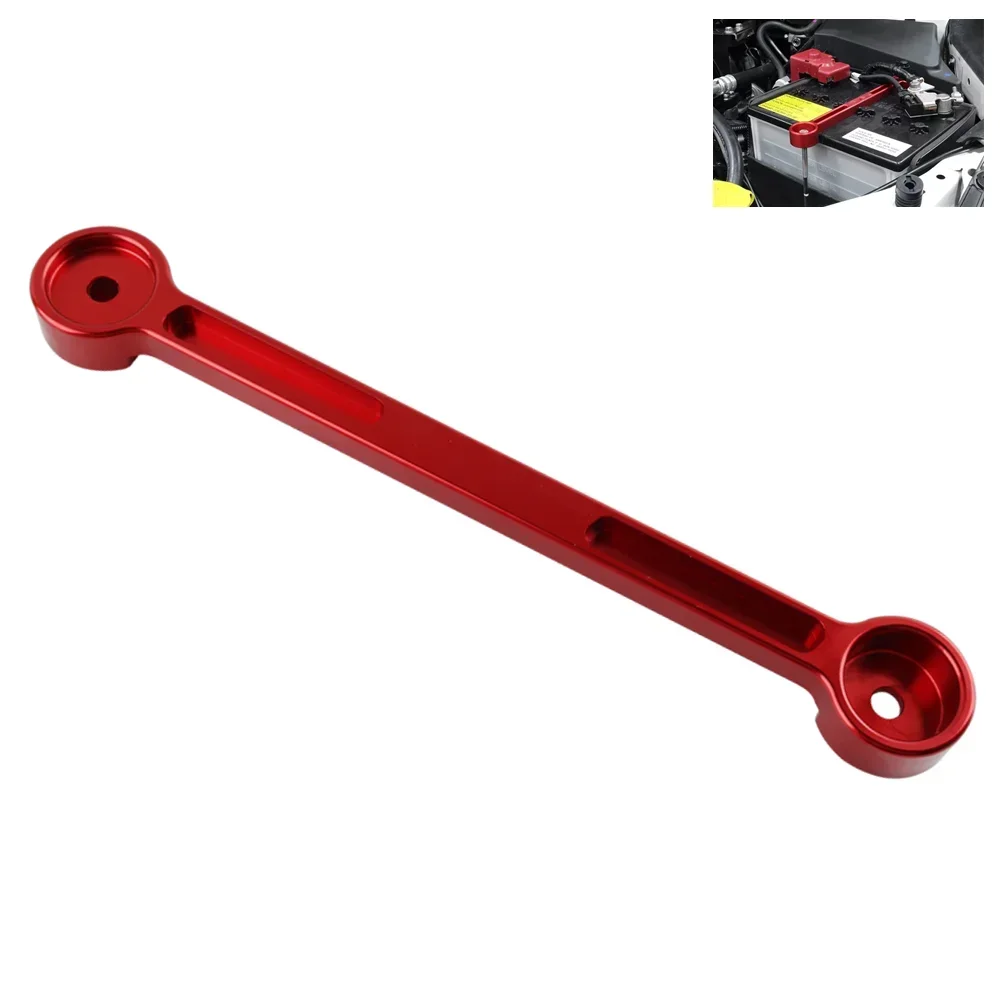 Bandeja de batería roja tuning para Subaru WRX STI Impreza 02-21 - imagen 2