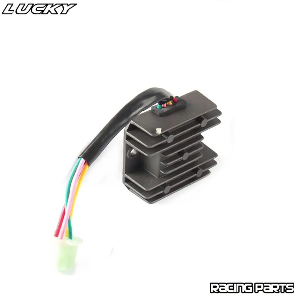 Regulador de voltaje rectificador GY6 para scooter ATV - imagen 4