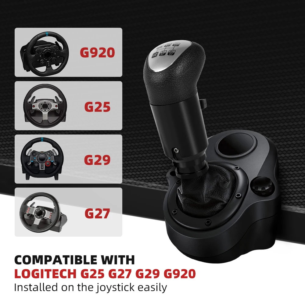 Logitech Perilla de cambios G29/G27/G25/G920 ATS ETS2 - imagen 2