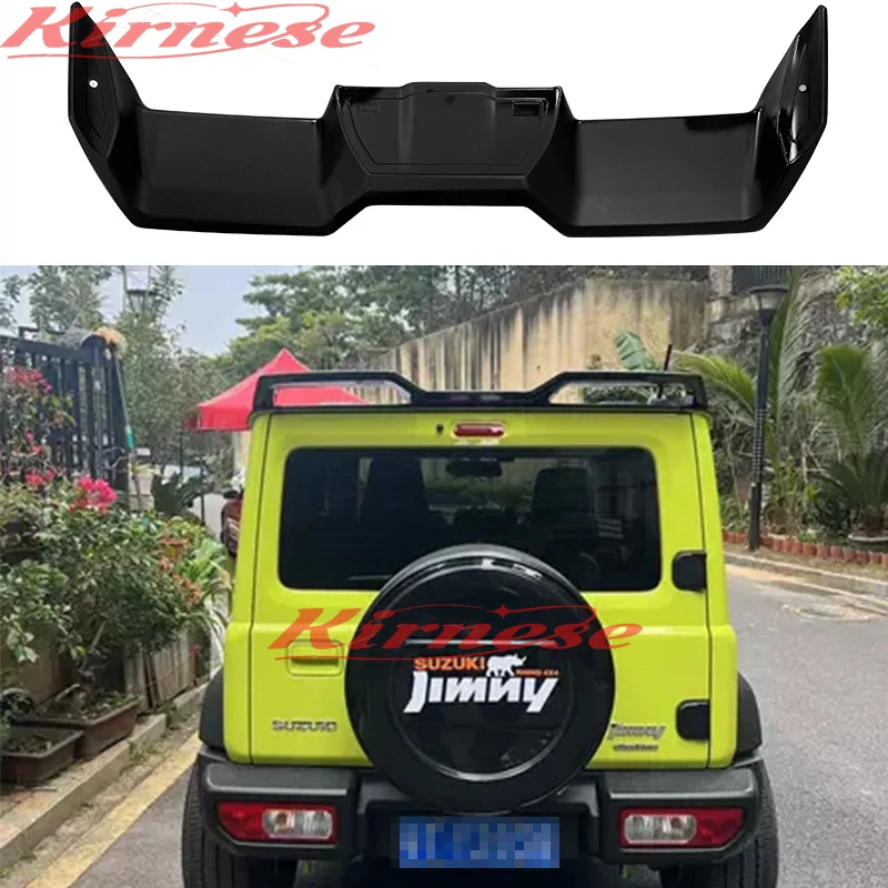 Alerón trasero de techo estilo Wald para Suzuki Jimny JB64/JB74