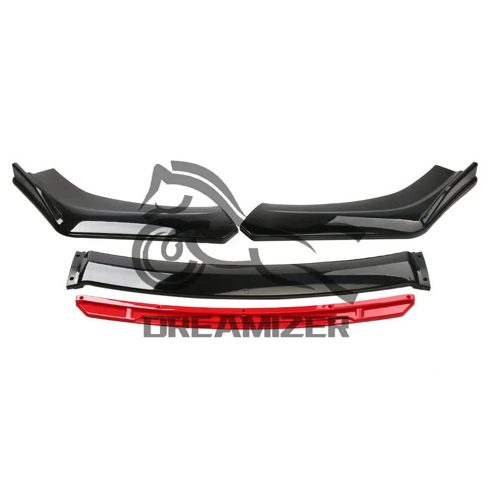 Separador parachoques delantero varillas puntal rojo VW Golf GTI MK7.5 - imagen 4