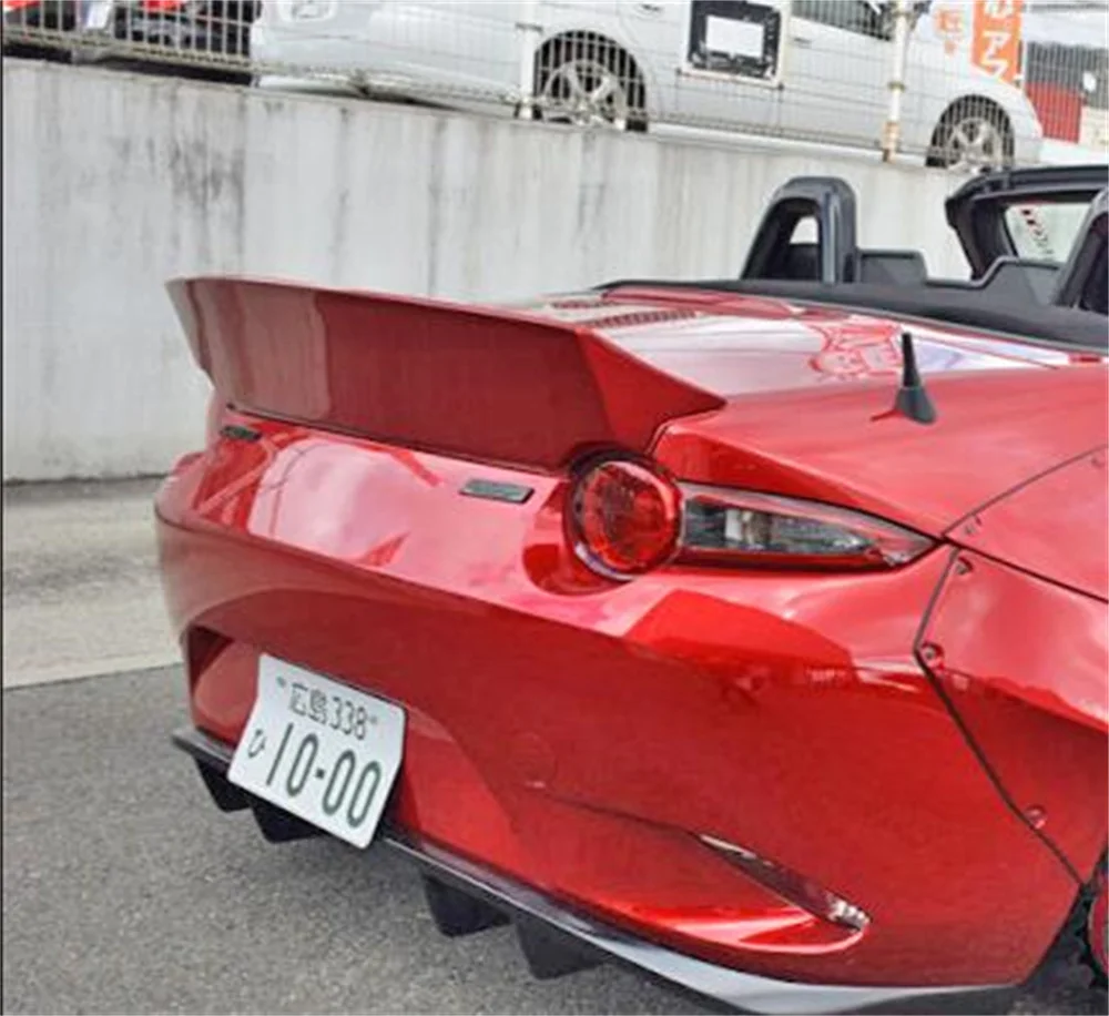 Labio trasero Mazda MX-5 ND RF fibra de vidrio sin pintar - imagen 4