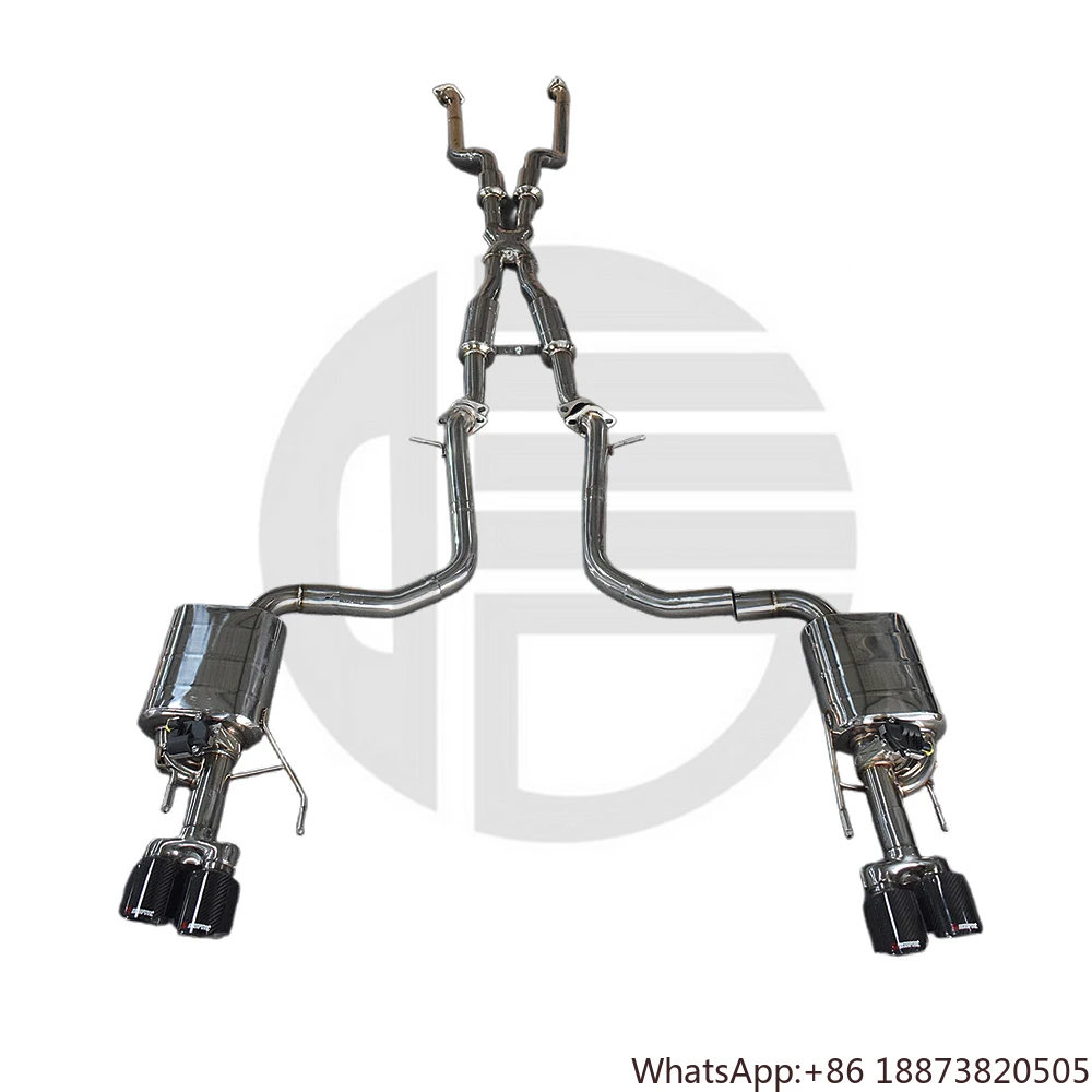 Escape deportivo válvula SUS304 Lexus RC350 3.5L 2014-2021