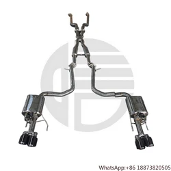 Escape deportivo válvula SUS304 Lexus RC350 3.5L 2014-2021