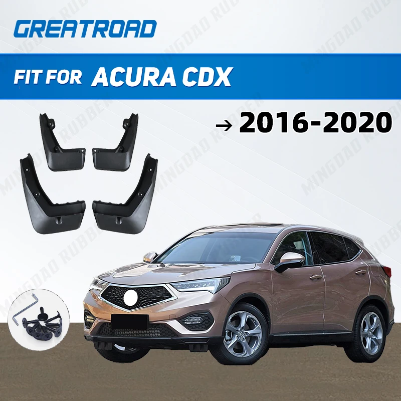 Guardabarros antisalpicaduras Acura CDX 2016-2020