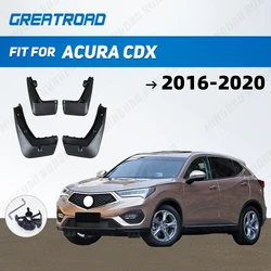 Guardabarros antisalpicaduras Acura CDX 2016-2020