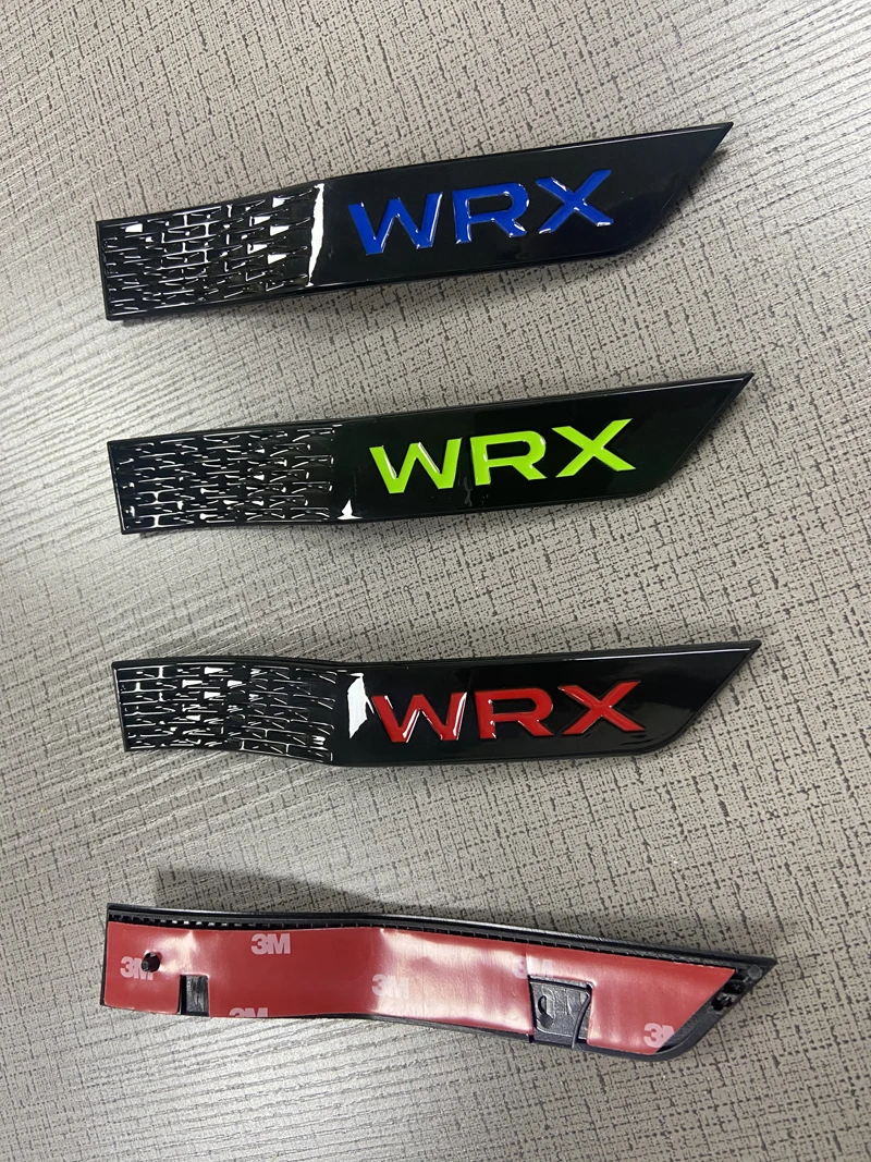 Emblemas de repuesto para Subaru WRX STI – guardabarros y carrocería - imagen 3