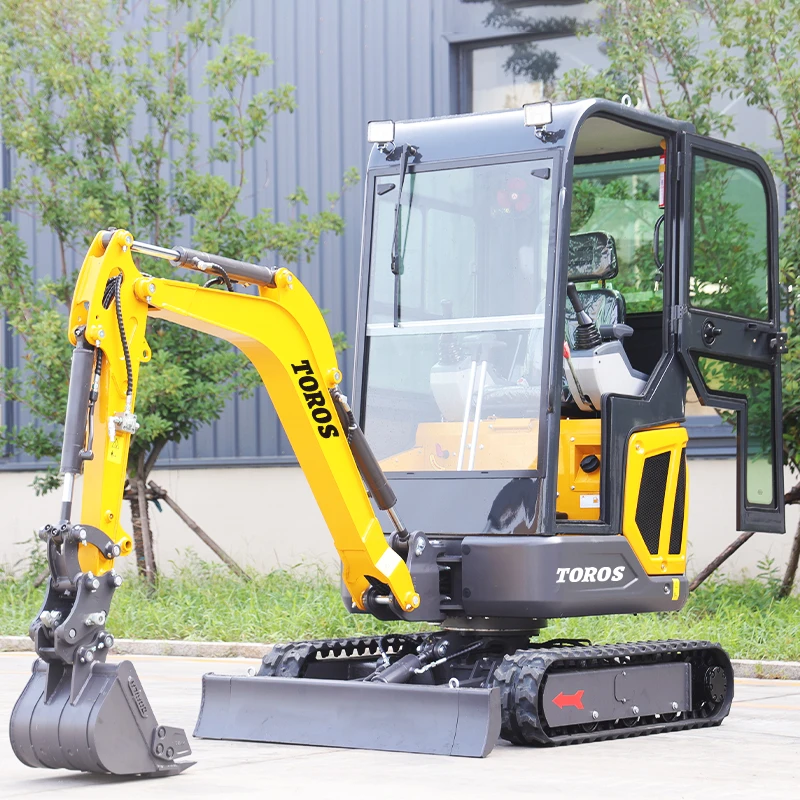 Miniexcavadora 1,6 toneladas EPA sobre orugas con motor diesel a la venta - imagen 4