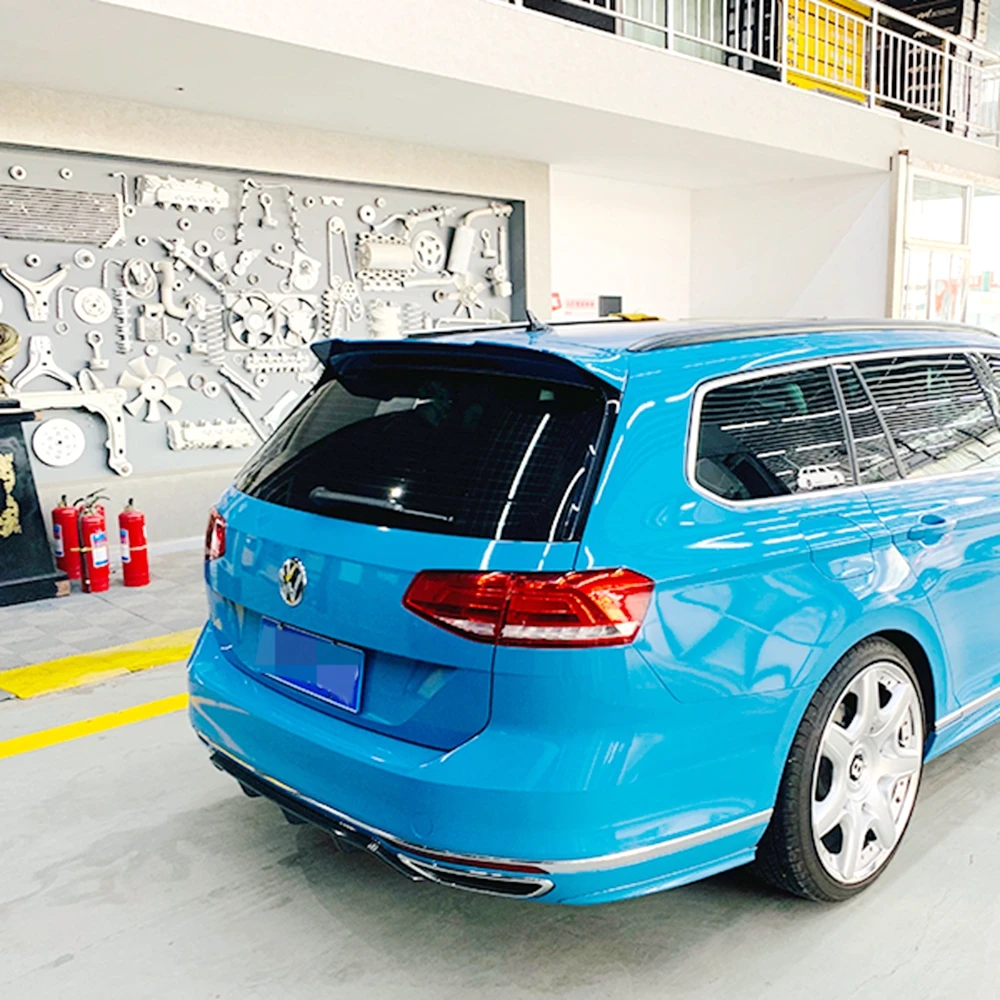 Alerón trasero ABS para VW Passat B8 Variant 2016-2019