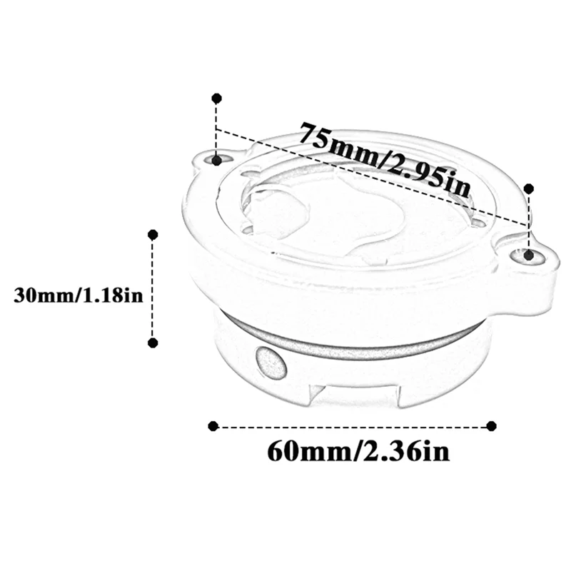 Tapa filtro aceite Kawasaki KLR650 CNC aluminio negro 1987-2022 - imagen 2
