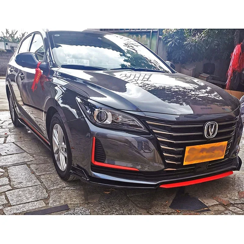Splitter delantero de carbono para Changan Raeton CC 2020-2021 - imagen 2