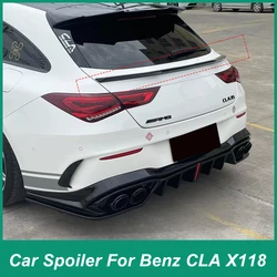 Alerón portón maletero FRP negro – Mercedes CLA X118 CLA35/45 AMG