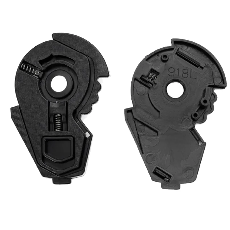 Base para casco de moto NEVA con protectores de visera - imagen 3