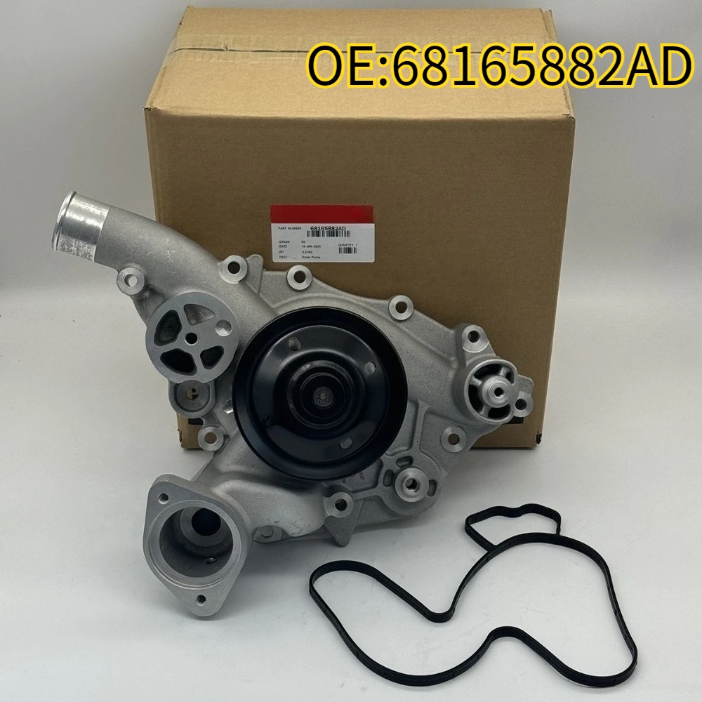 Bomba de agua 68165882AD Dodge RAM 1500 2015-23