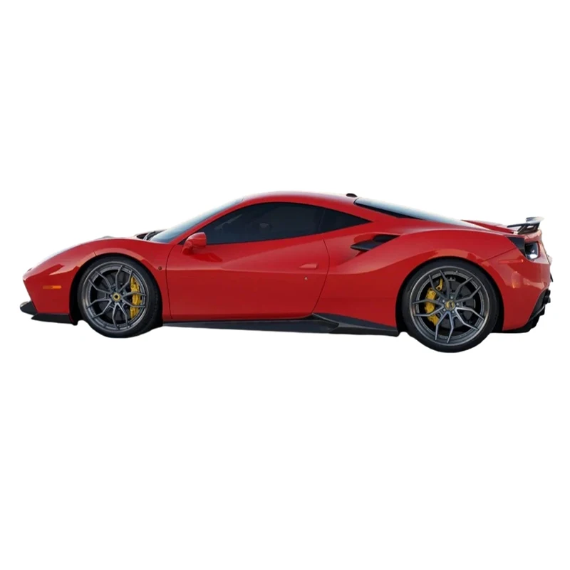 Difusor y elementos aerodinámicos para Ferrari 488 GTB