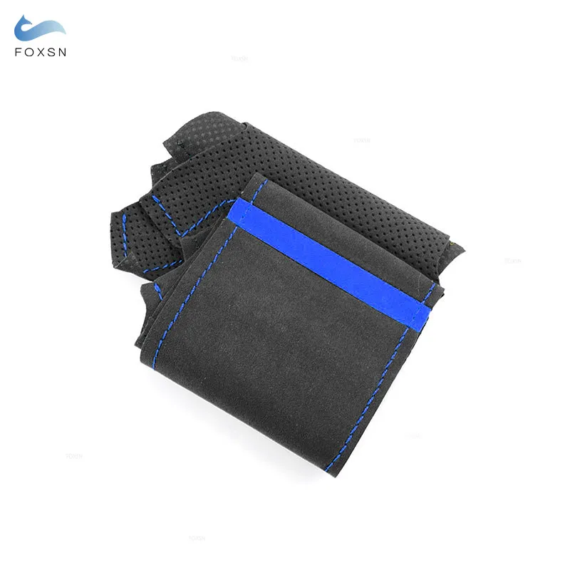 Funda de volante de gamuza para coser – BMW Serie 3 E90/E91 y X1 E84 - imagen 2